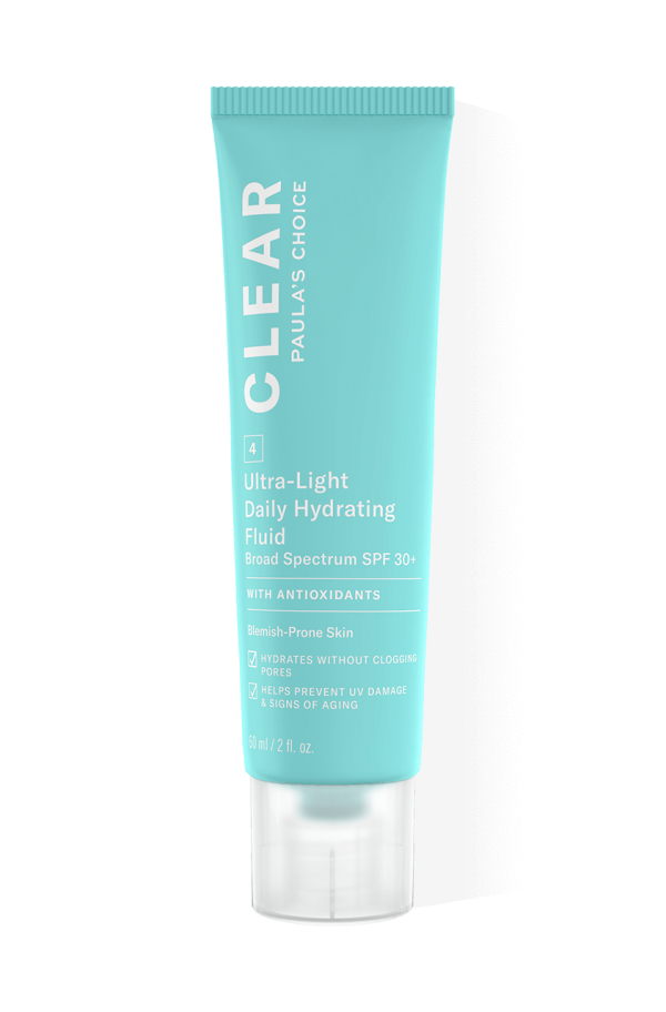 CLEAR Ултра Лек Дневен Матиращ Хидратант SPF30+