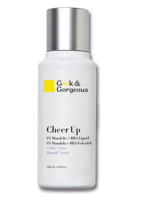 Cheer Up - Ексфолиант с 5% Манделова Киселина + 1% Салицилова Киселина
