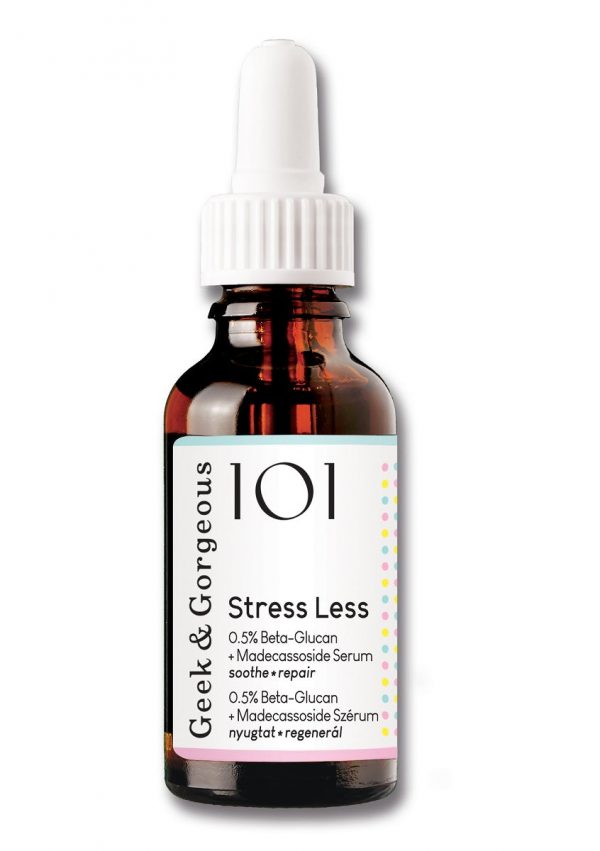 Stress Less - 0.2% Бета Глюкани + 0,3% Мадекасосид