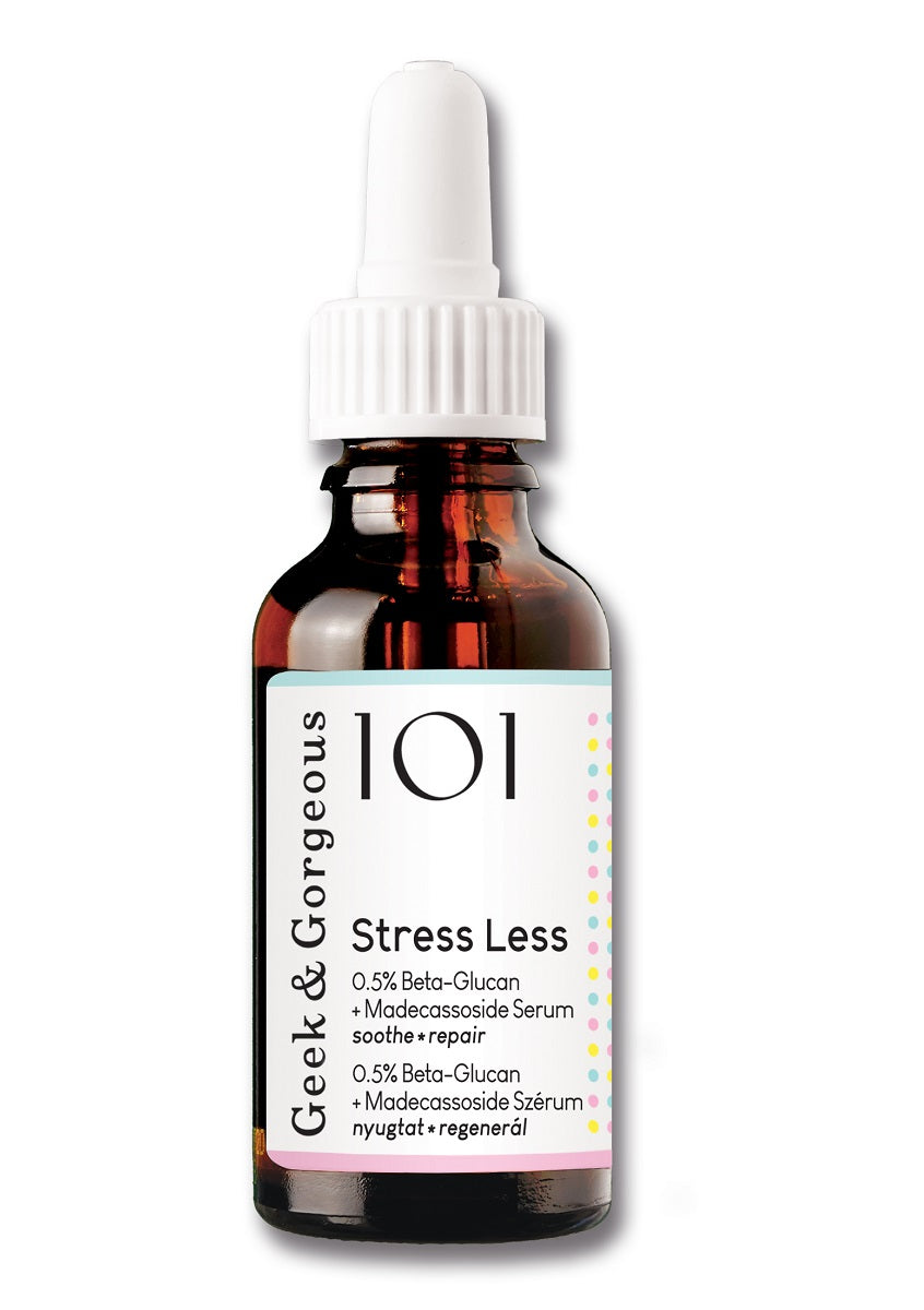 Stress Less - 0.2% Бета Глюкани + 0,3% Мадекасосид Stress Less - 0.2% Бета Глюкани + 0,3% Мадекасосид