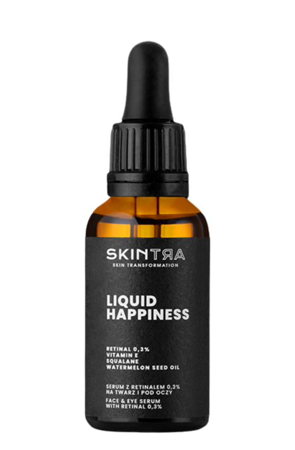 LIQUID HAPPINESS Маслен Ретиналов Серум за Начинаещи