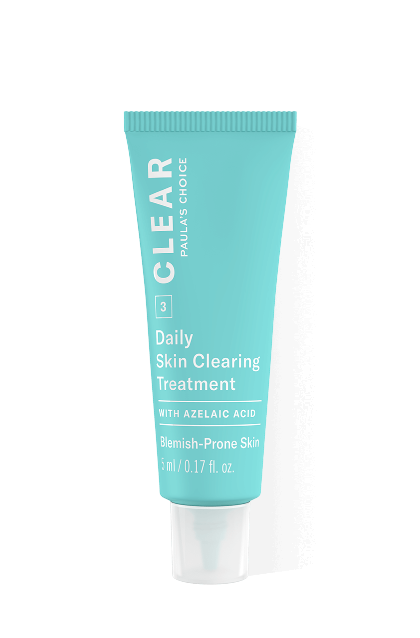 CLEAR 10% азелаинова киселина и 0,5% BHA - МИНИ - 5 мл CLEAR 10% азелаинова киселина и 0,5% BHA - МИНИ - 5 мл
