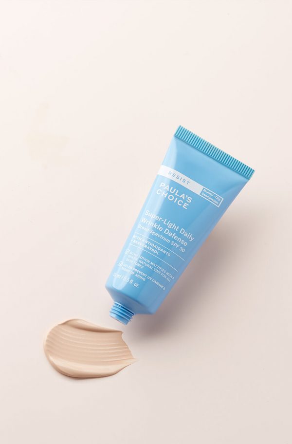 Resist Хидратант Против Бръчки SPF 30 - МИНИ 15 мл